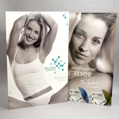 Wellness Concept Plakat Aufsteller